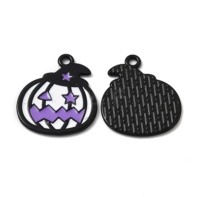 Alloy Enamel Pendants ENAM-Z001-14EB-01-1
