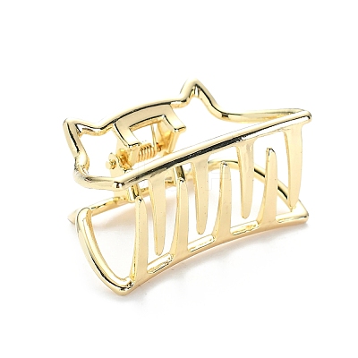 Cat Alloy Claw Hair Clips PW-WG25B48-02-1