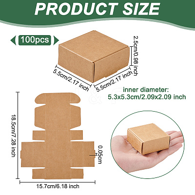 Cardboard Gift Packaging Boxes CON-WH0085-65C-1