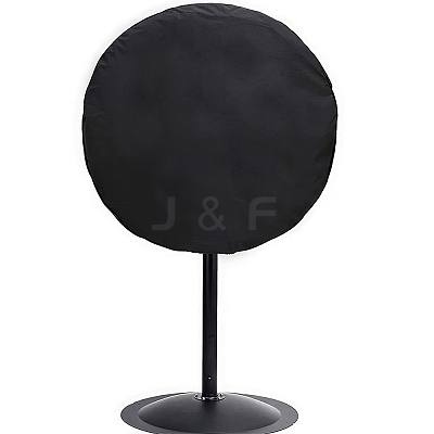 Polyester Wall Mounted Electric Fan Dust Cover AJEW-WH20010-65B-1