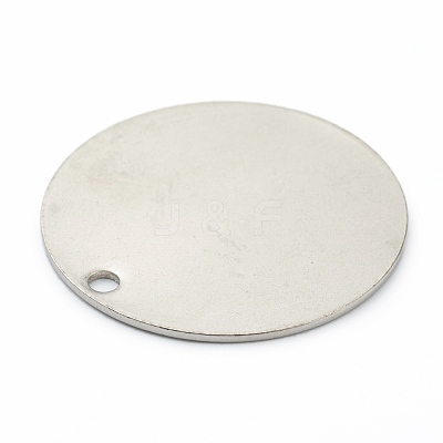 Tarnish Resistant 304 Stainless Steel Pendants STAS-H157-01C-P-1