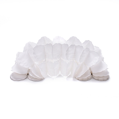 3m Clover Paper Pull Flowers AJEW-WH0022-11A-1