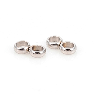 Non-Tarnish 201 Stainless Steel Spacer Bars STAS-I150-06E-P-1
