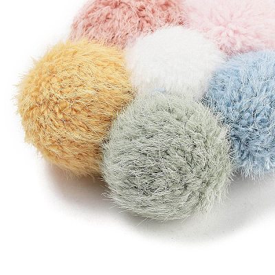 Flower Plush Pendant Keychain KEYC-F039-01-1