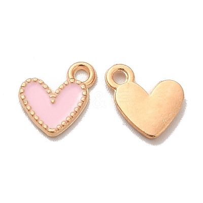 Alloy Enamel Charms FIND-G055-20G-1