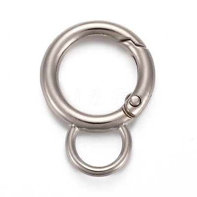 Alloy Spring Gate Ring KEYC-H109-03C-P-1