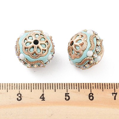 Handmade Indonesia Beads FIND-Q106-08B-1