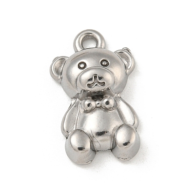 Non-Tarnish 304 Stainless Steel Pendants LS-STAS-N103-114P-1