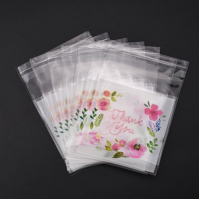 Rectangle OPP Self-Adhesive Bags X-OPP-A003-01A-1