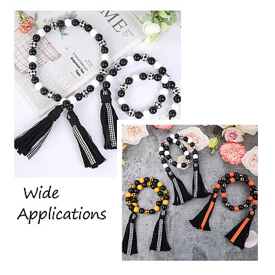 Natural Wooden Beads LS-WOOD-TAC0010-05E-1