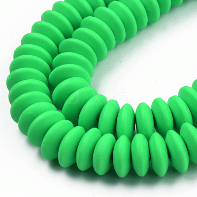 Handmade Polymer Clay Bead Strands CLAY-N008-064-A01-1
