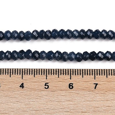 Natural White Jade Beads Strands G-Z069-01S-1