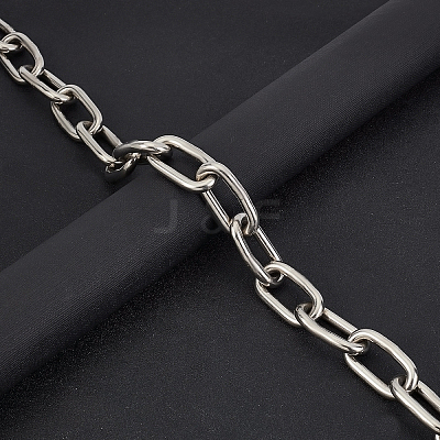 304 Stainless Steel Cable Chain STAS-WH0022-38A-1