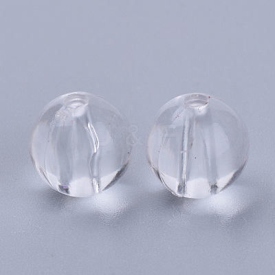 Transparent Acrylic Beads TACR-Q255-28mm-V01-1