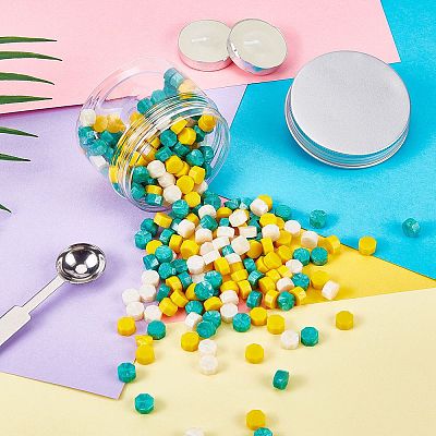 Sealing Wax Particles Kits for Retro Seal Stamp DIY-CP0003-50U-1