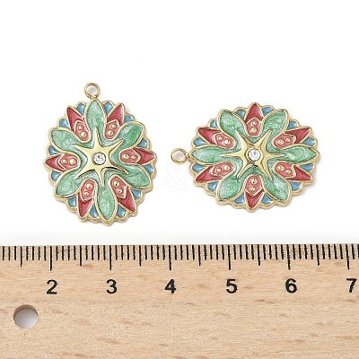 304 Stainless Steel Pendants STAS-C134-13B-03-1
