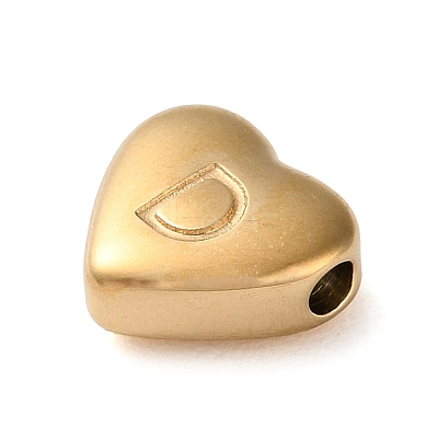 201 Stainless Steel Beads STAS-M335-01D-G-1