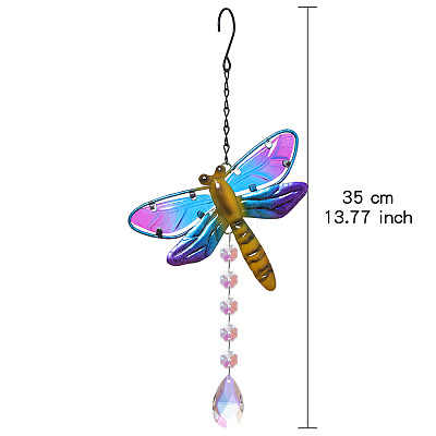 Metal Hanging Ornaments PW-WGEEDD6-14-1