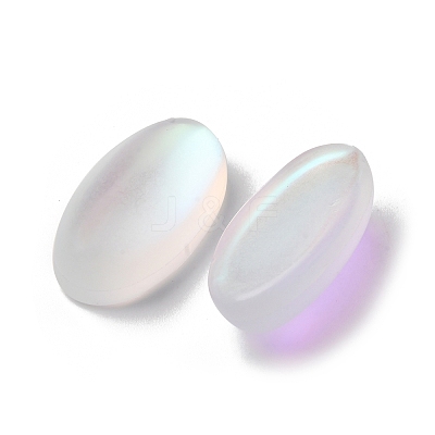 Synthetic Moonstone Cabochons G-U027-01A-01-1