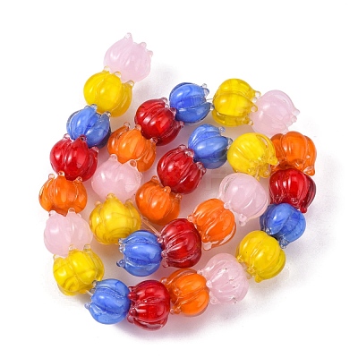 Handmade Lampwork Beads LAMP-G142-02E-1