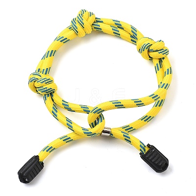 Nylon Thread Bangles AJEW-T013-01B-1