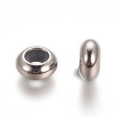 Brass Beads X-KK-WH0033-40P-1