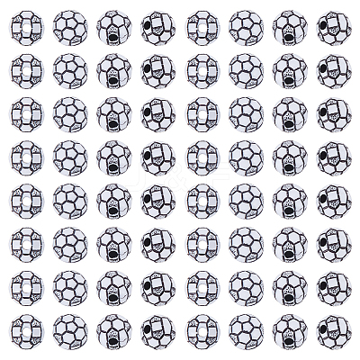 150Pcs Craft Style Acrylic Beads SACR-UN0001-03-1