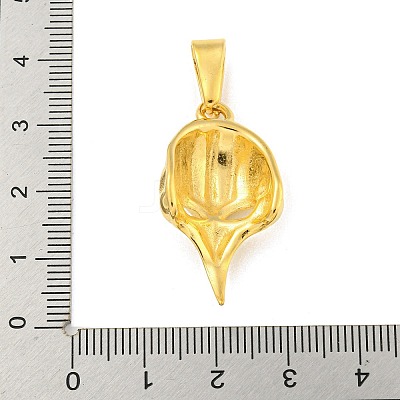 Ion Plating(IP) 304 Stainless Steel Pendants STAS-R231-07B-G-1