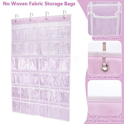No Woven Fabric Storage Bags AJEW-WH0752-347-1