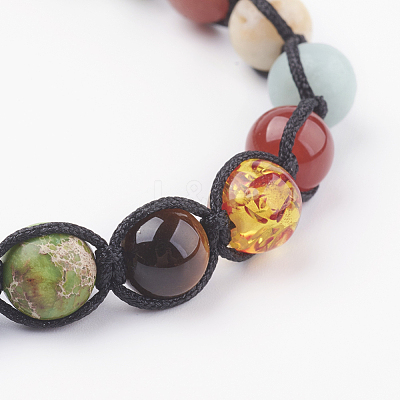 Chakra Jewelry BJEW-JB03517-1