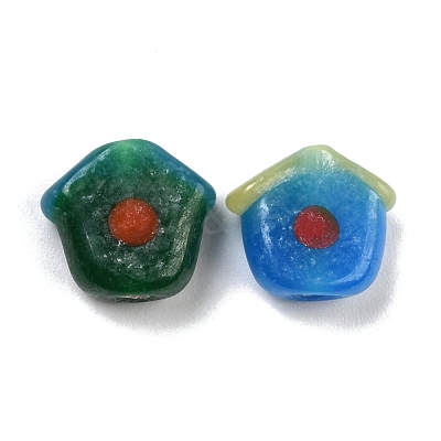 Handmade Lampwork Beads LAMP-I024-36-1