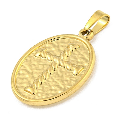 Ion Plating(IP) 304 Stainless Steel Pendants STAS-B071-02A-24G-1