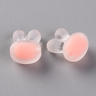 Transparent Acrylic Beads TACR-S152-12C-1