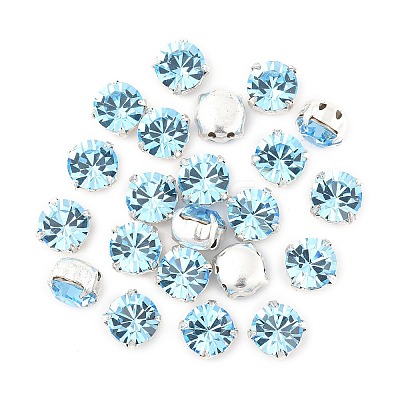 Preciosa® MAXIMA Crystal in Sew-On Cup X-PRC-SS39-60000-S-1