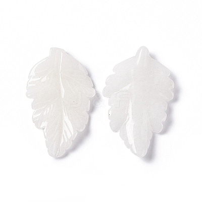 Natural White Jade Pendants G-I336-01-31-1