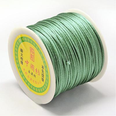 Nylon Satin Rattail Cords NWIR-R025-1.5mm-222-1