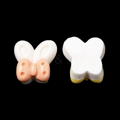 Cartoon Opaque Resin Cabochons RESI-C039-02H-1