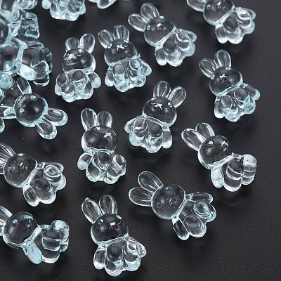 Transparent Acrylic Beads MACR-S373-81-B07-1
