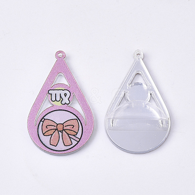 Acrylic Pendants X-OACR-S035-16J-1