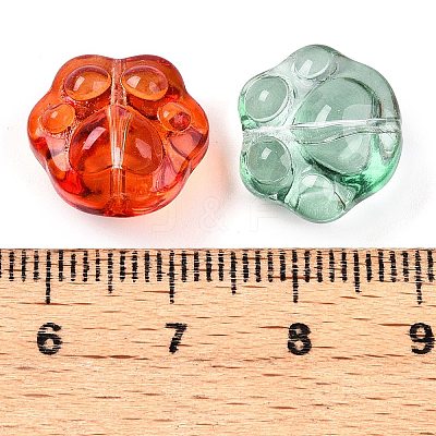 Transparent Glass Beads GLAA-N001-65-1