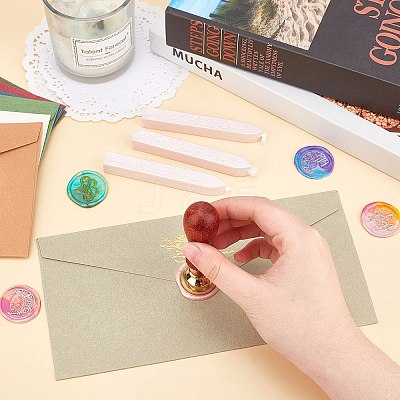 Wax Seal Stamp Set DIY-CP0003-53-1