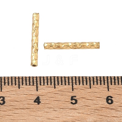 304 Stainless Steel Tube Beads STAS-Z192-07G-05-1