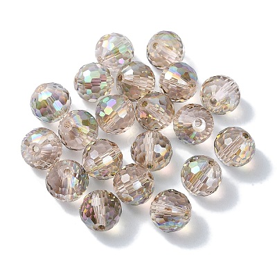 AB Color Plated Glass Beads EGLA-P059-02B-AB02-1