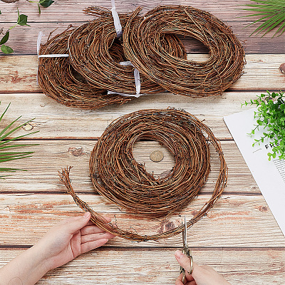 Rattan Wicker Strips DIY-WH0504-893-1