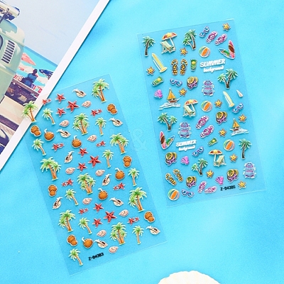 Valentine's Day 5D Love Nail Art Sticker Decals MRMJ-R109-Z-DM2-1