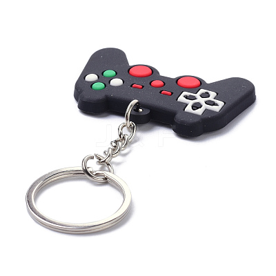 PVC Game Controller Keychain KEYC-A030-01B-1
