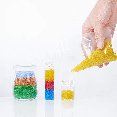 FGB 12/0 Transparent Glass Seed Beads SEED-OL0001-01-02-1