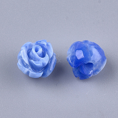 Synthetic Coral Beads CORA-S027-30E-1