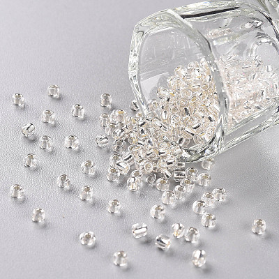 8/0 Glass Seed Beads X2-SEED-A005-3mm-21-1