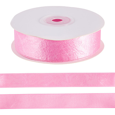 1 Roll Imitation Leather Polyester Ribbon LC-TA0001-02D-1
